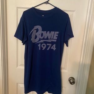 David bowie t shirt dress